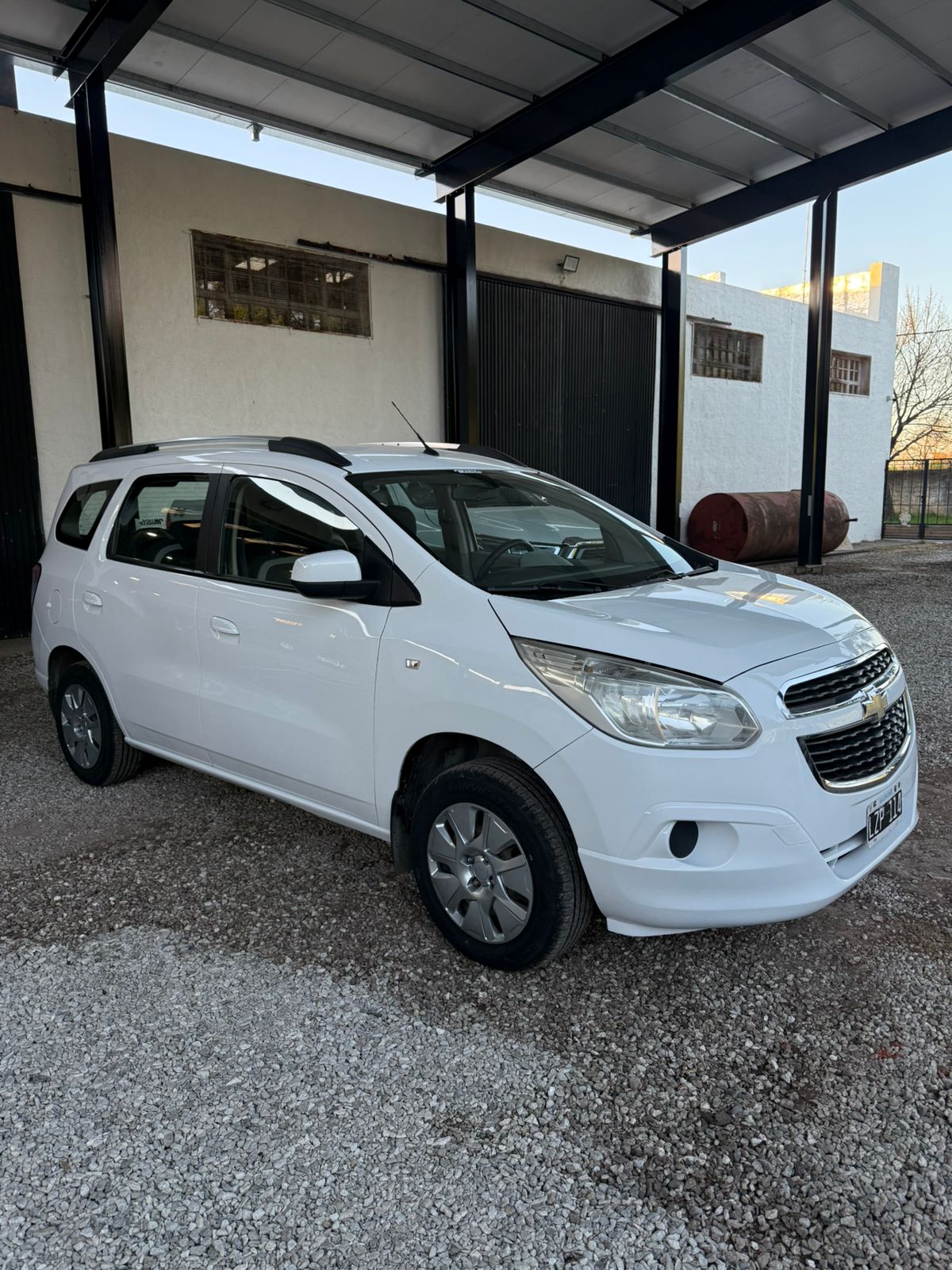 CHEVROLET - SPIN  - LT  - 2012